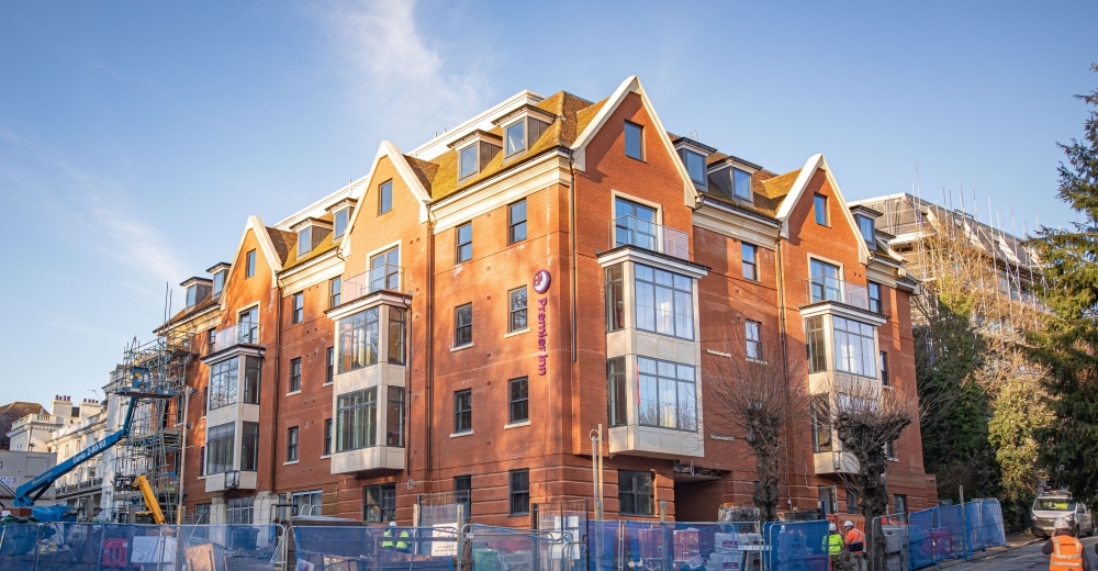 Premier Inn unveils new hotel but opening now delayed until spring